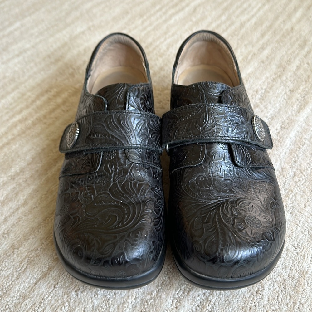 Alegria Joleen Womens Professional Shoe Comfort Black Size 8 | EU 38 - Picture 6 of 17